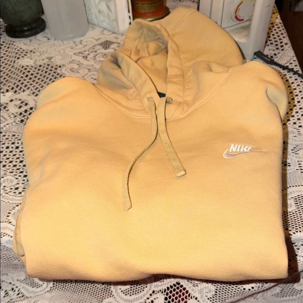 Nike Beige Hoodie for Men